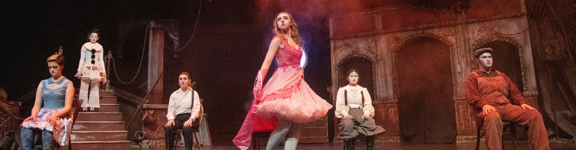 Burning Bluebeard Dress Rehearsal